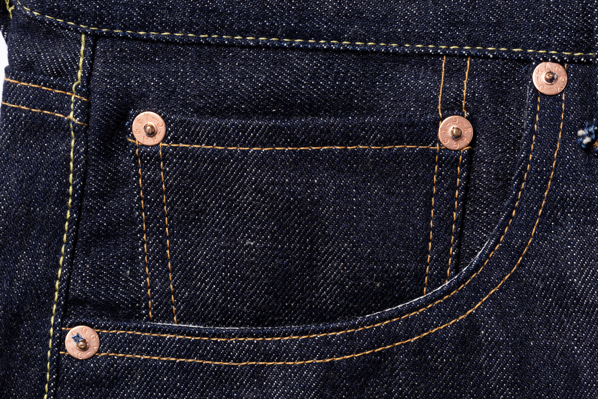 Z01XX Denim Pants Standard Tapered - BLUE