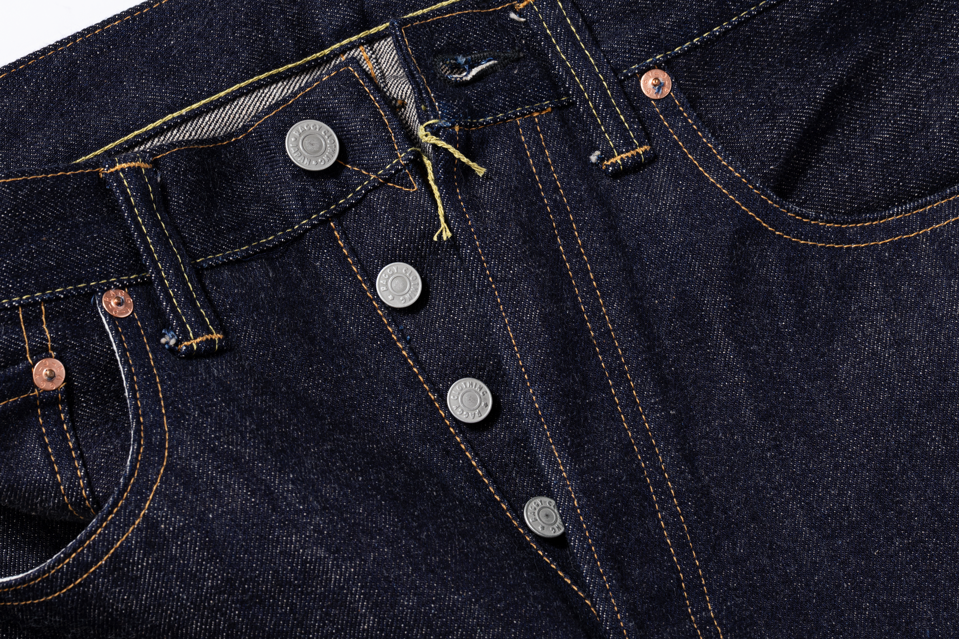 Z01XX Denim Pants Standard Tapered - BLUE