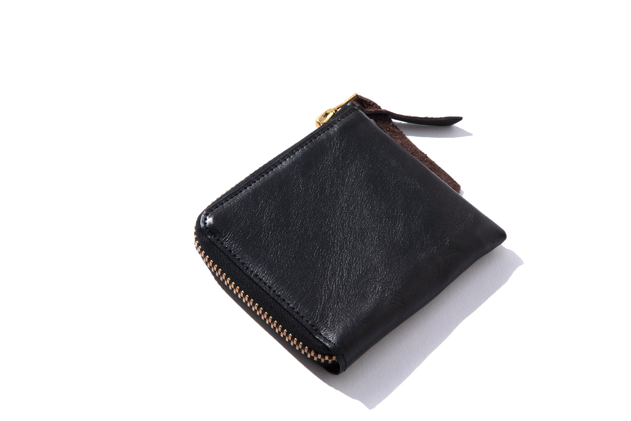 MCCOY'S HORSEHIDE WALLET - BLACK