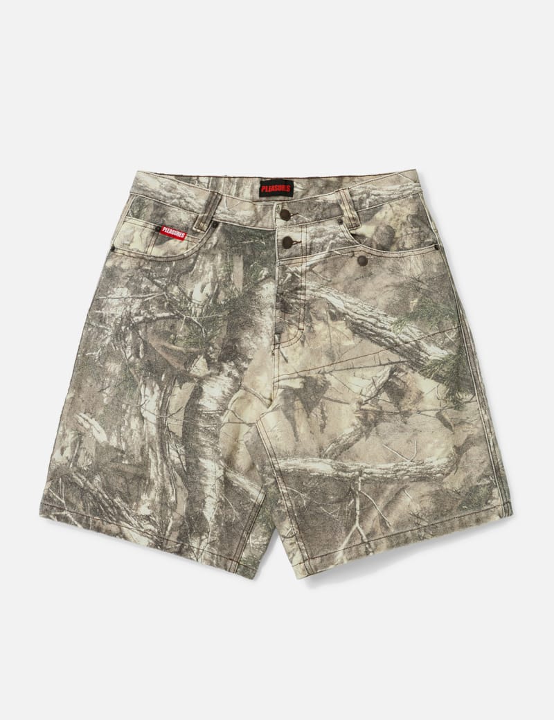 HUNT CANVAS JORTS - SAND CAMO