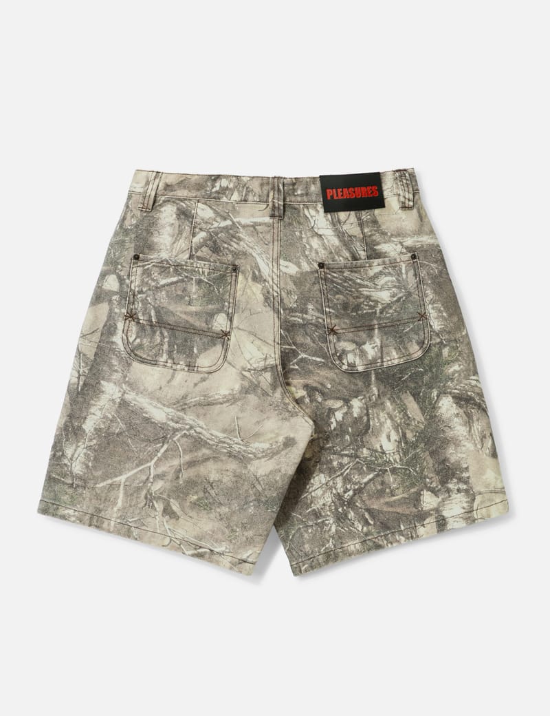 HUNT CANVAS JORTS - SAND CAMO