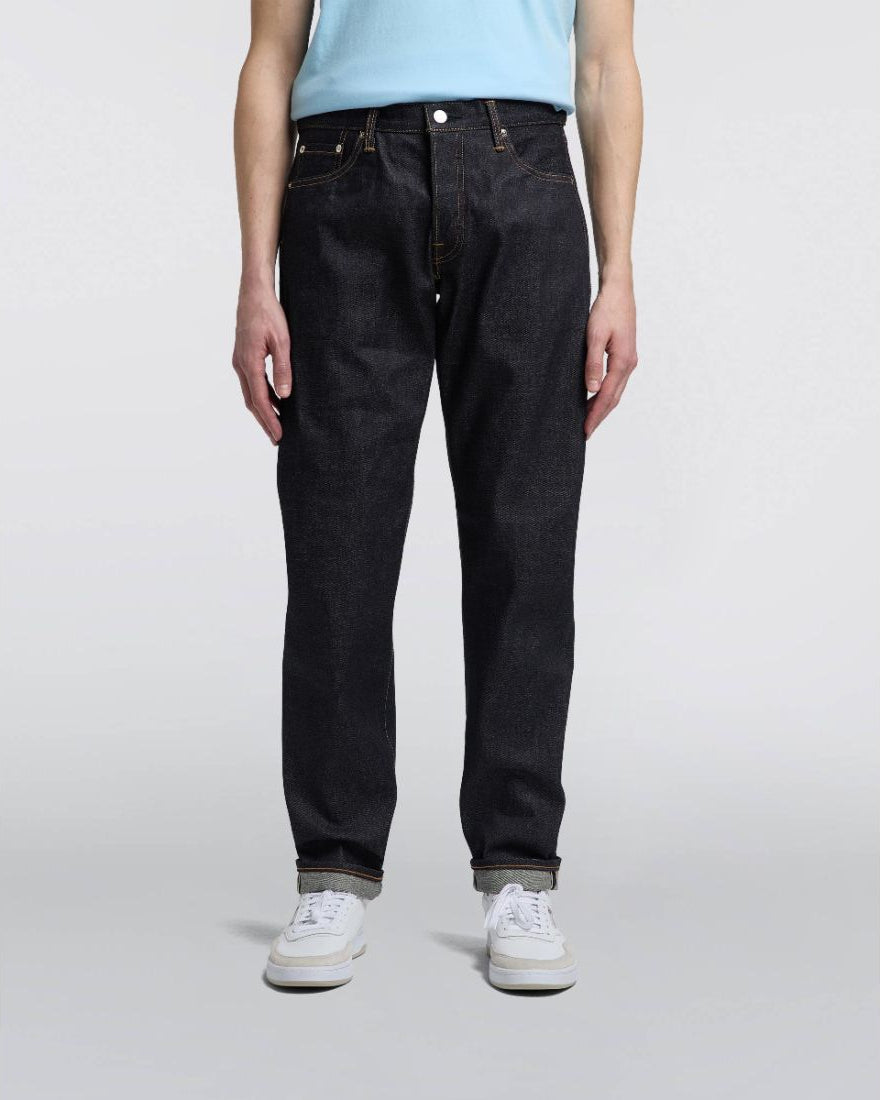 EEU33 - 189 REGULAR TAPERED - BLUE UNWASHED