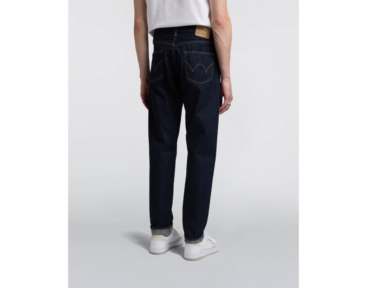 EEU33-200 REGULAR TAPERED - BLUE RINSED