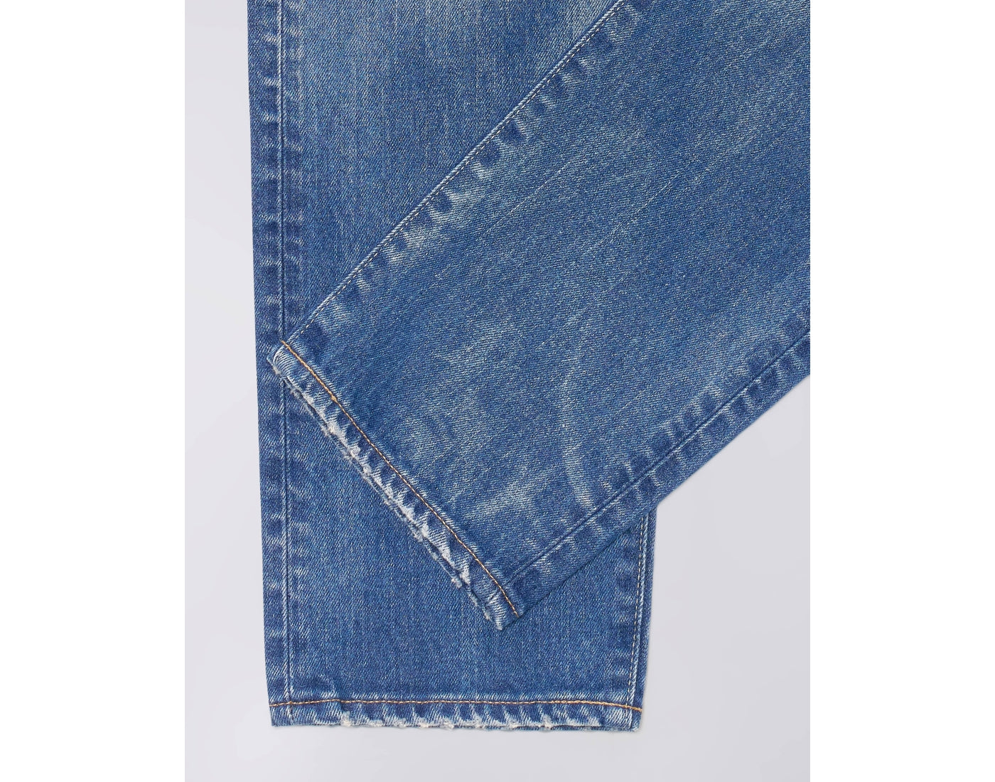 EEU33-736 REGULAR TAPERED - BLUE MID DARK USED