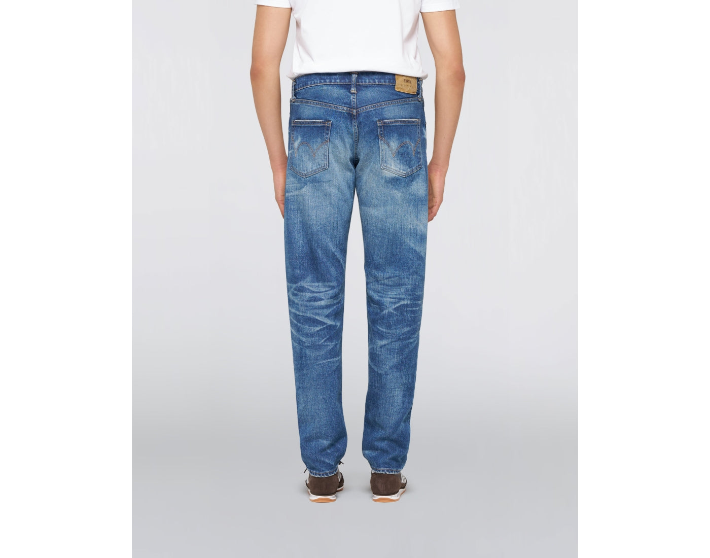 EEU33-736 REGULAR TAPERED - BLUE MID DARK USED