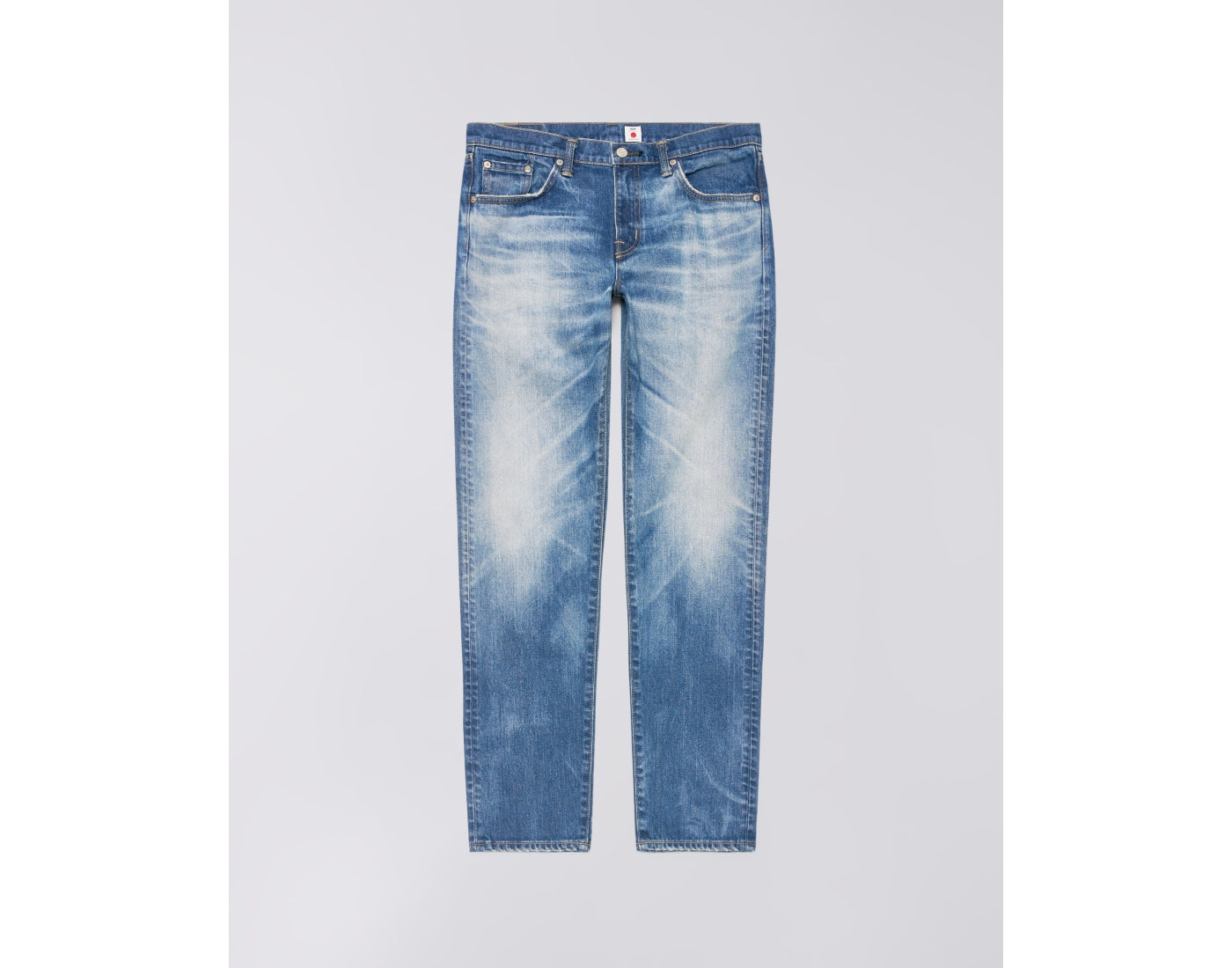 EEU33-736 REGULAR TAPERED - BLUE MID DARK USED