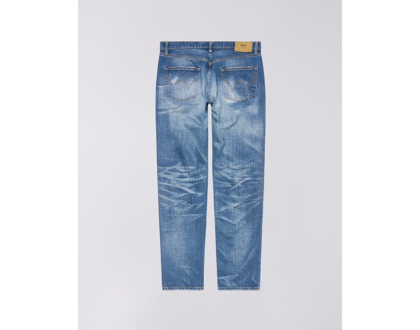 EEU33-736 REGULAR TAPERED - BLUE MID DARK USED