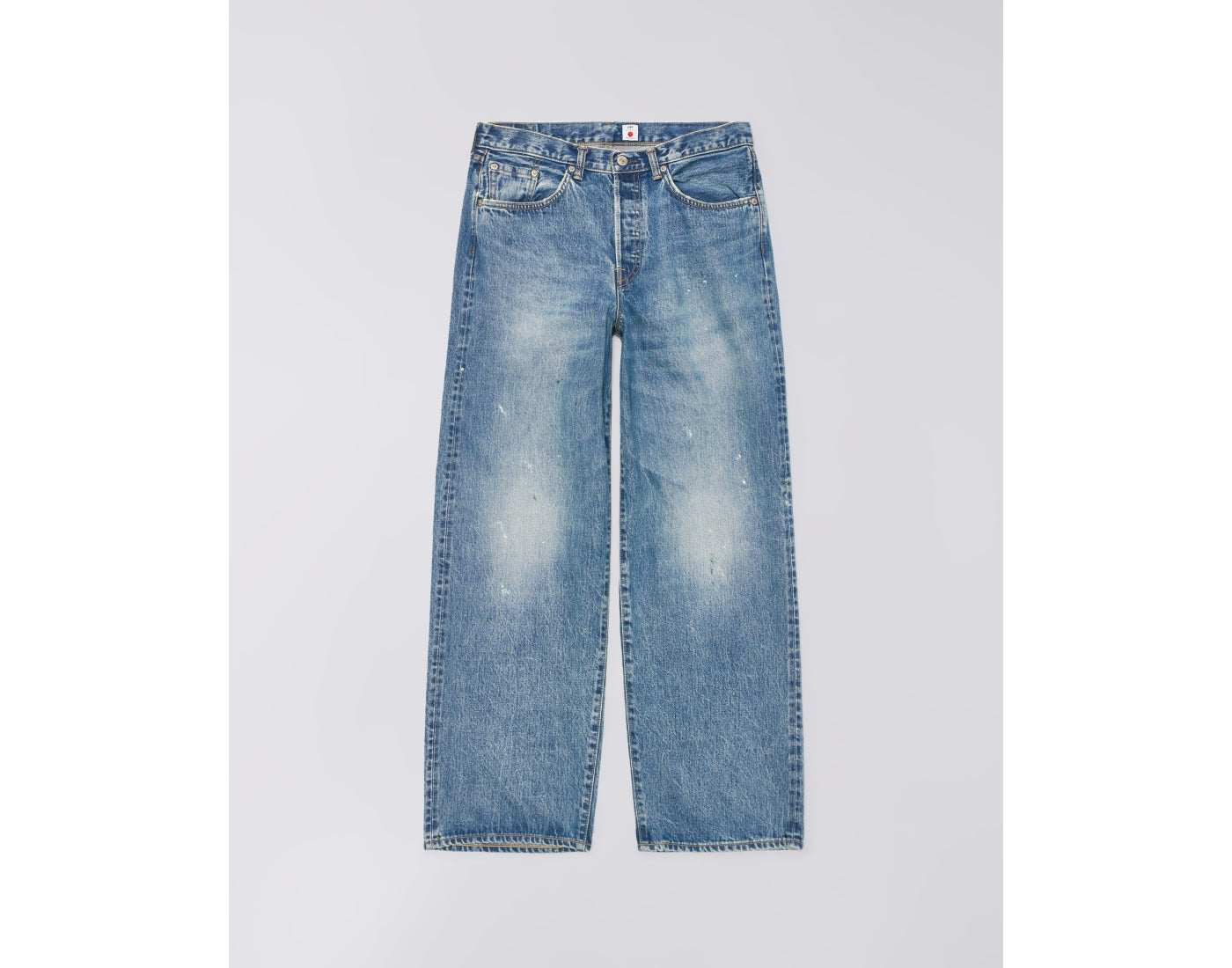 EEU05-133 WIDE PANT - BLUE MID USED PAINT