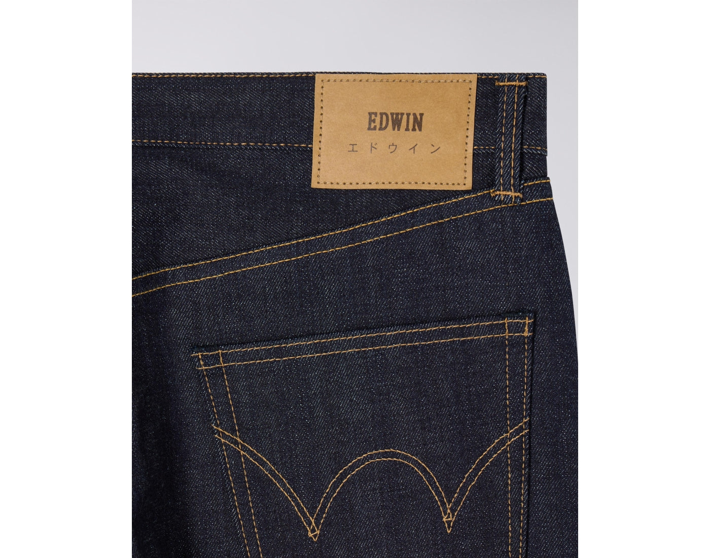 EEU04-289 REGULAR STRAIGHT - BLUE UNWASHED