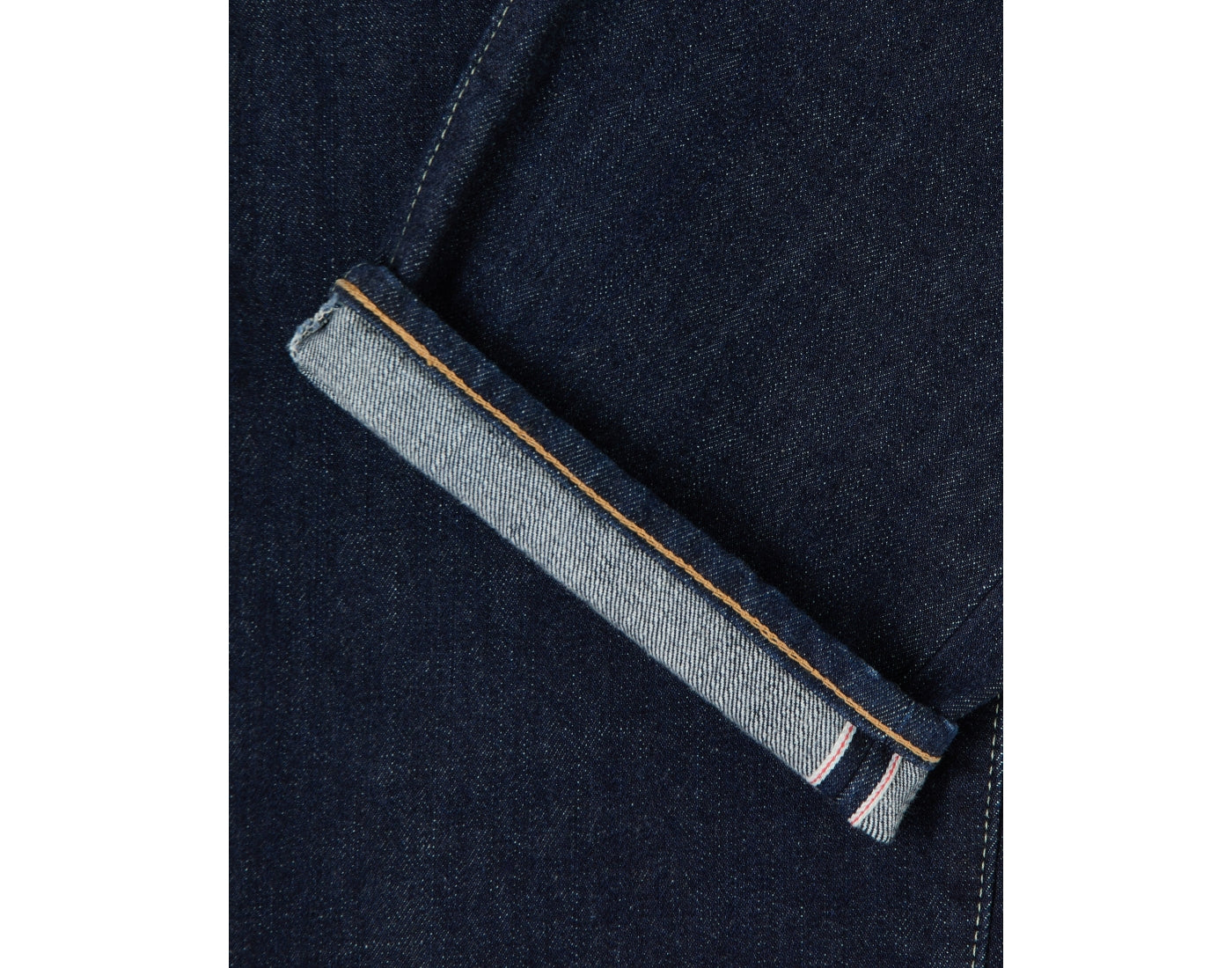 EEU104-200 LOOSE FIT - BLUE RINSED