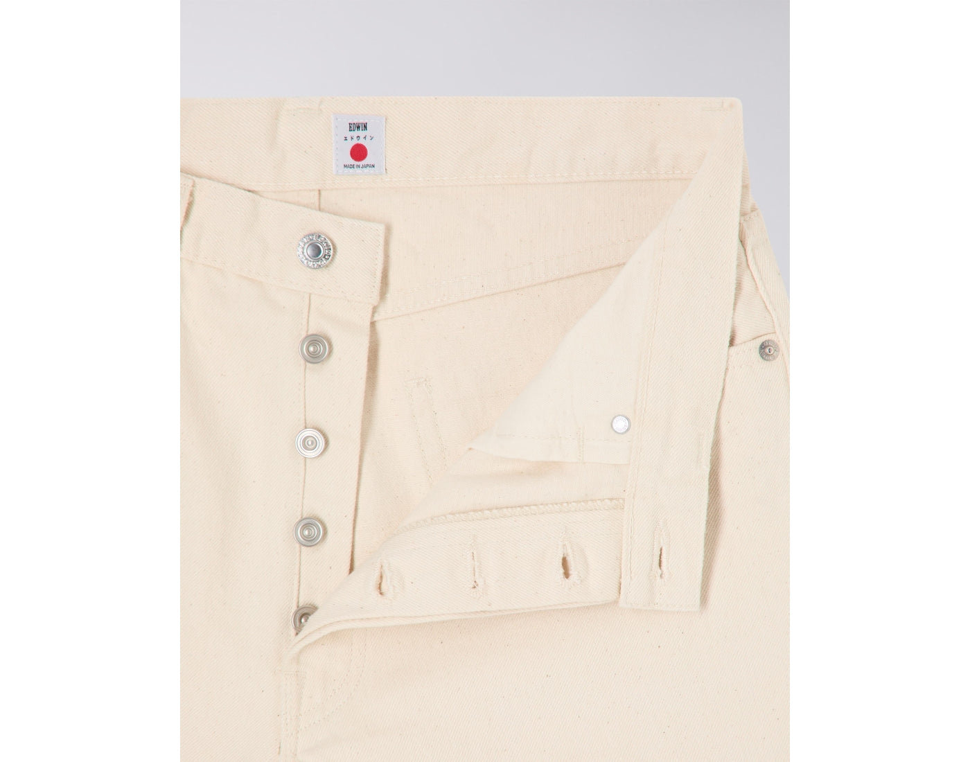 EEU104-224 LOOSE FIT - NATURAL RINSED