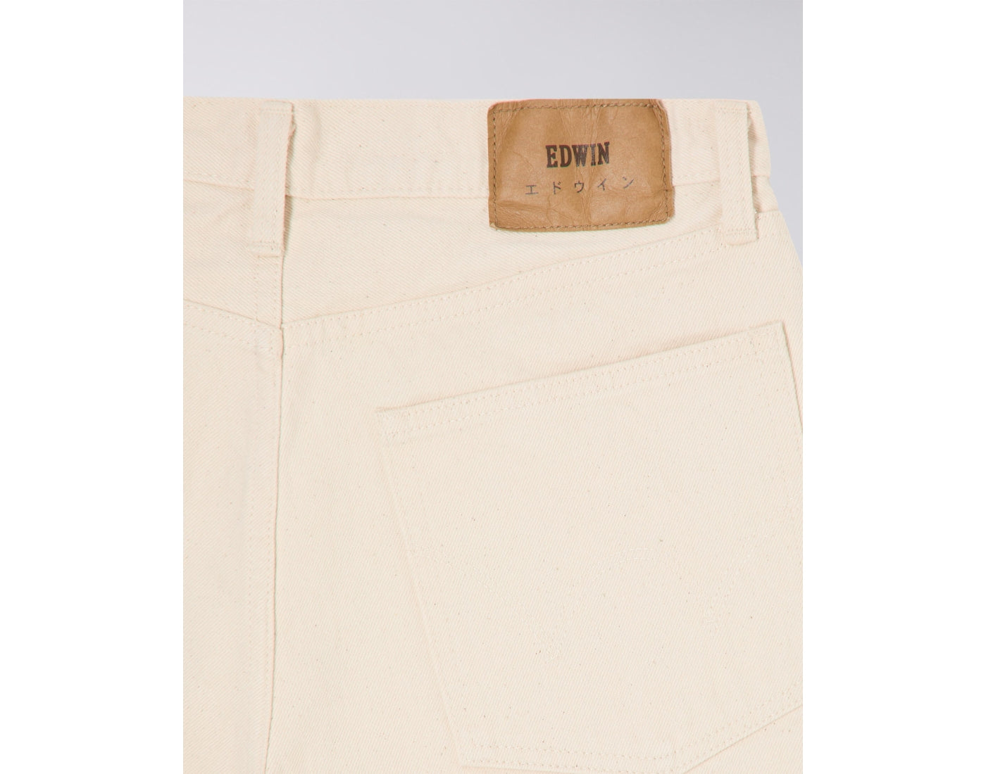 EEU104-224 LOOSE FIT - NATURAL RINSED