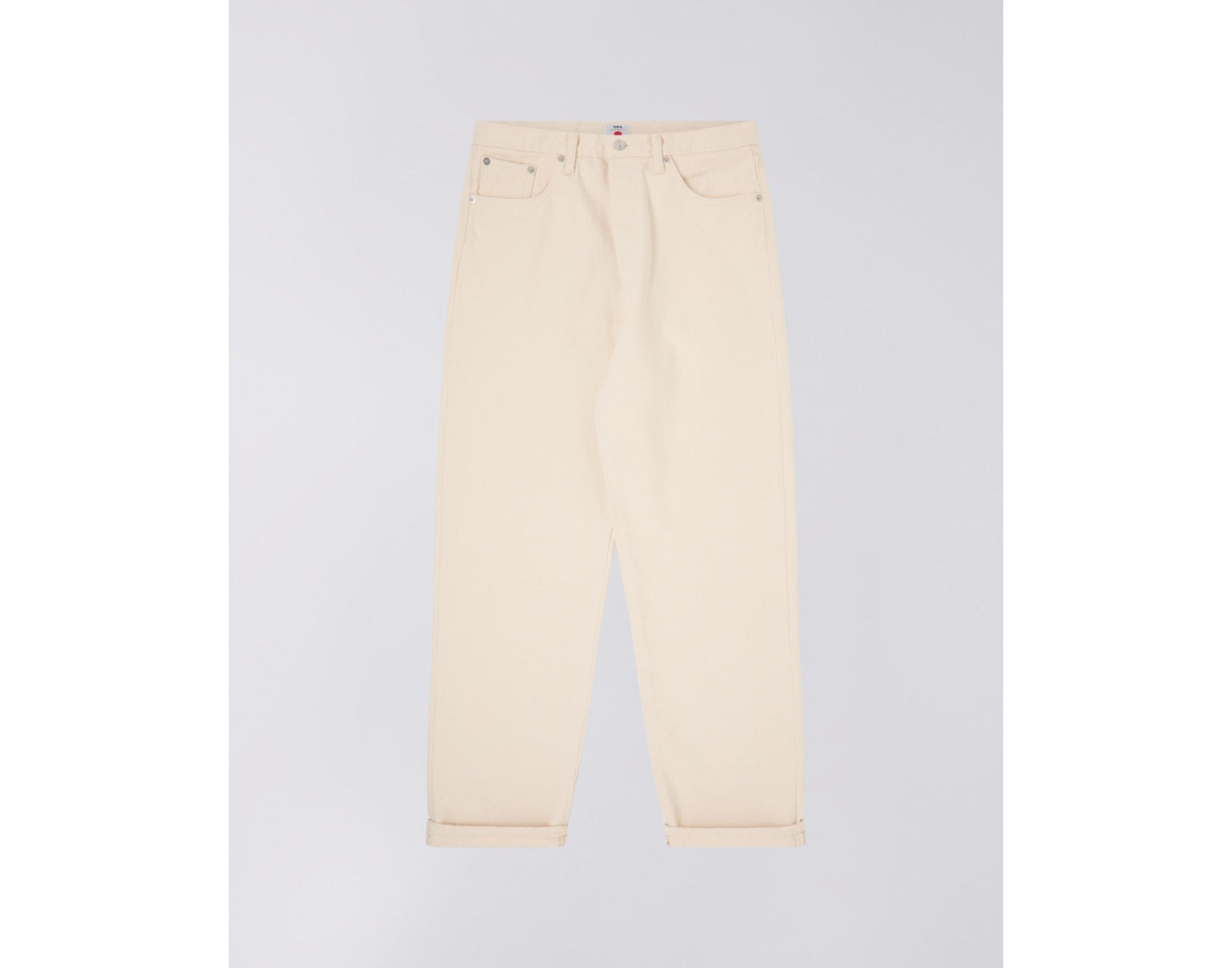EEU104-224 LOOSE FIT - NATURAL RINSED