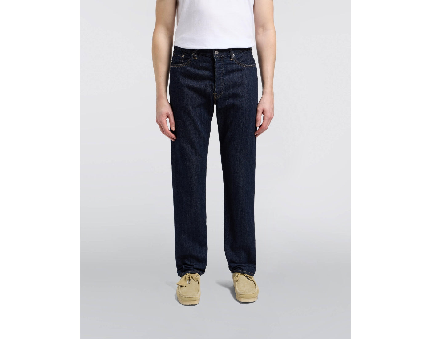 EEU04-800 REGULAR STRAIGHT - BLUE RINSED