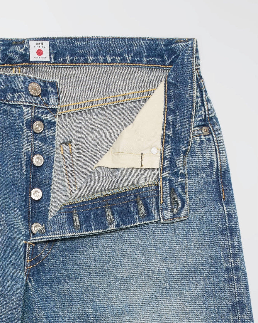 EEU104-133 LOOSE FIT - BLUE MID USED PAINT