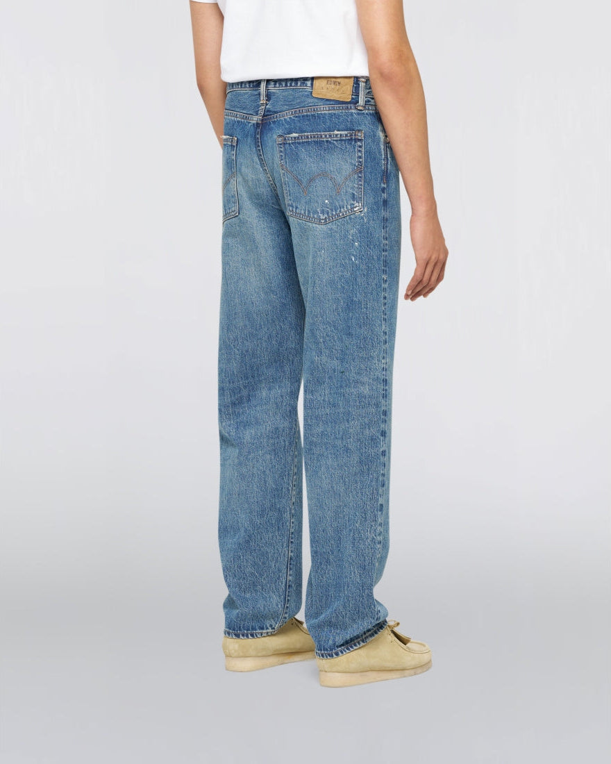 EEU104-133 LOOSE FIT - BLUE MID USED PAINT
