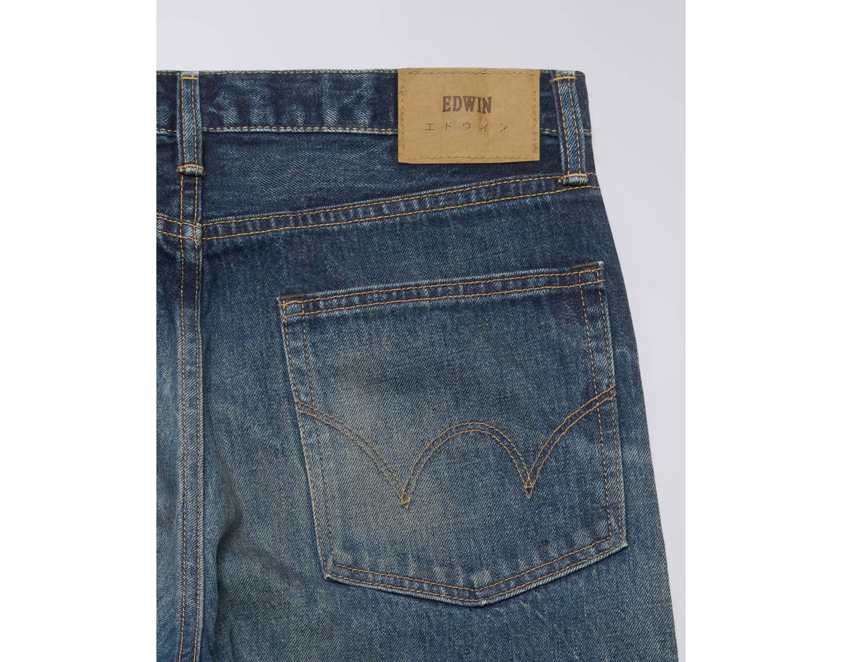 EEU104-122 LOOSE FIT - BLUE DARK USED