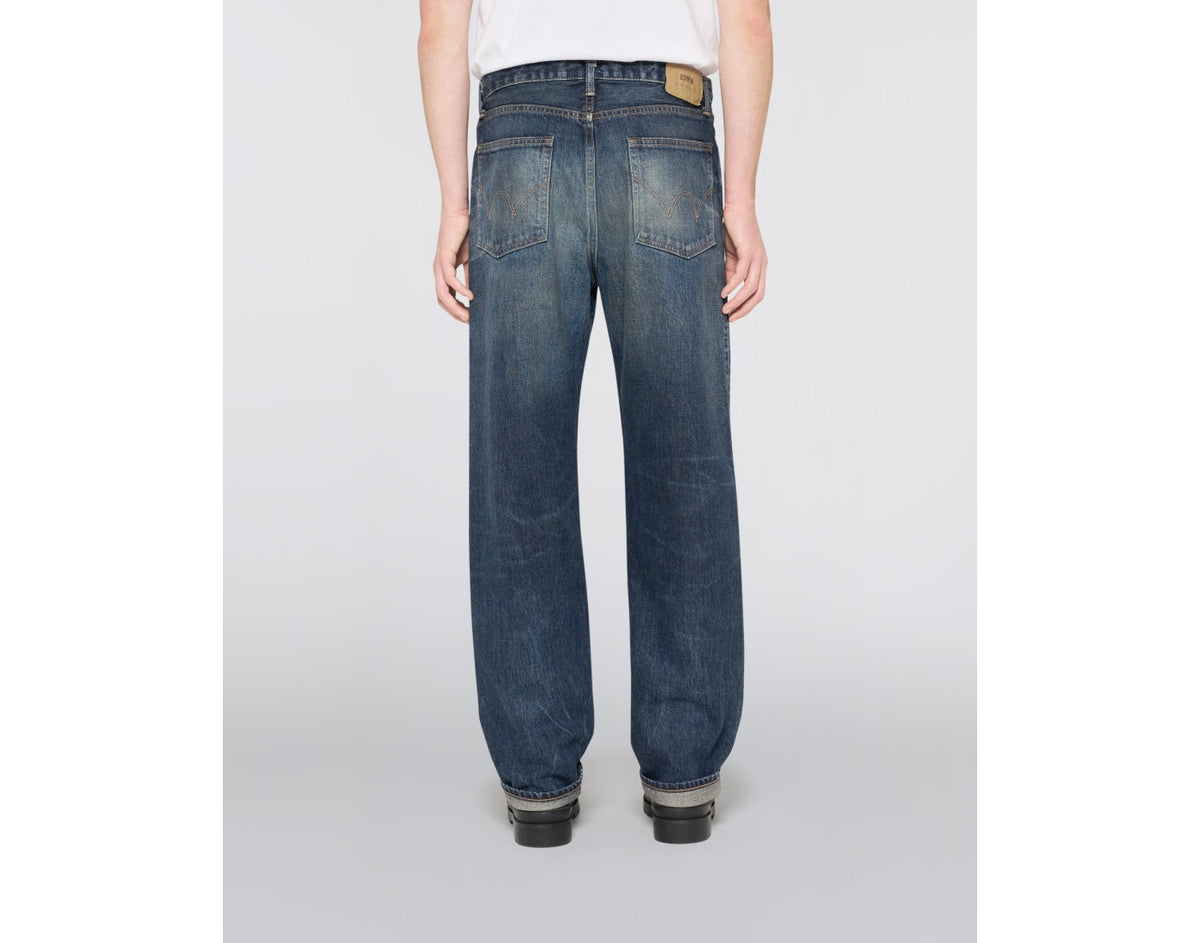 EEU104-122 LOOSE FIT - BLUE DARK USED