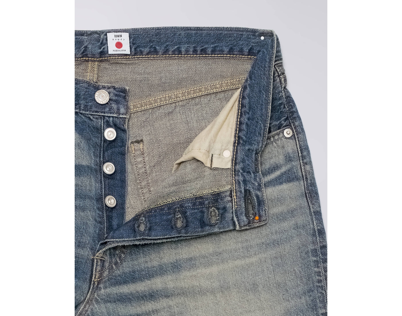 EEU104-820 LOOSE FIT - BLUE DARK USED