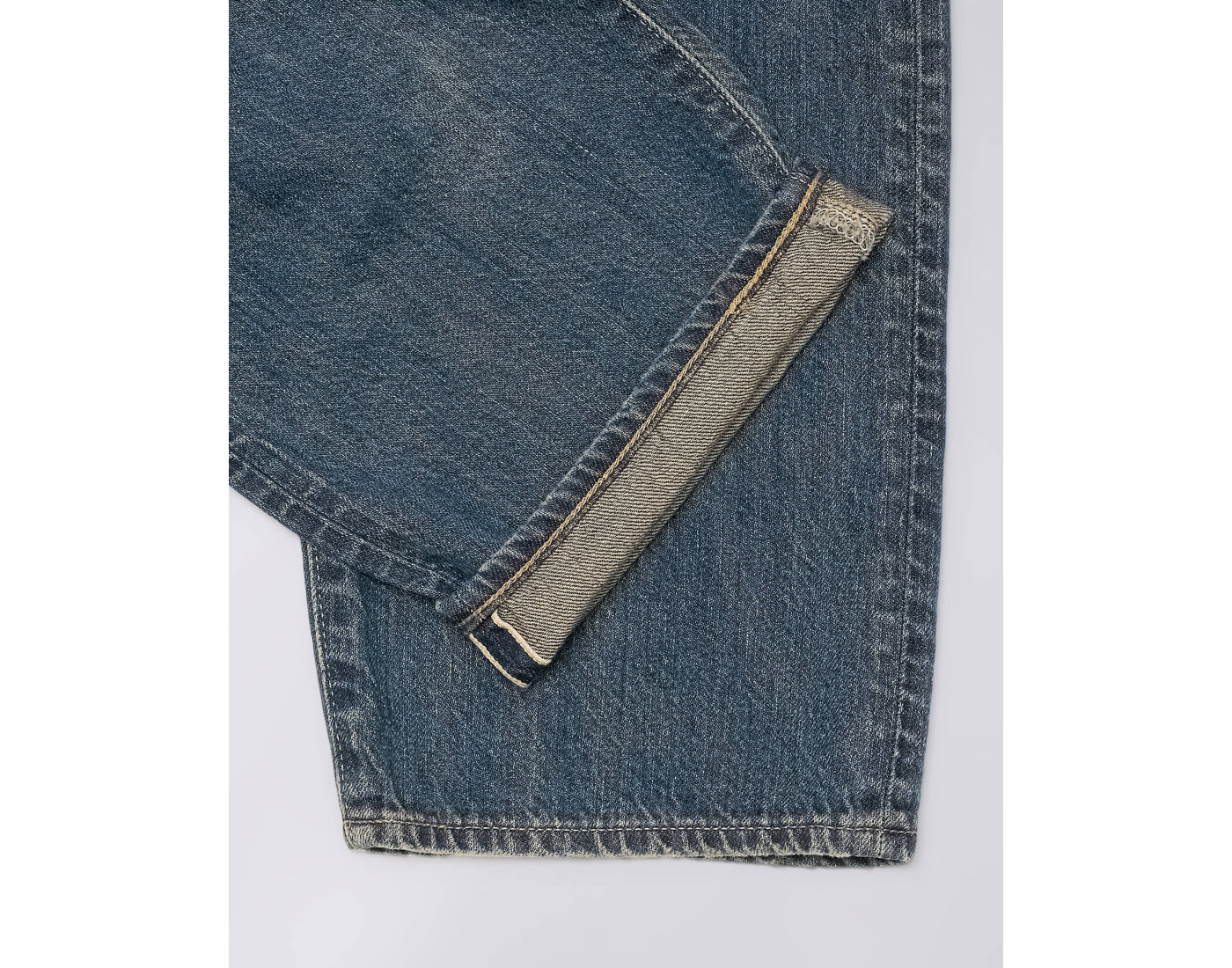 EEU104-820 LOOSE FIT - BLUE DARK USED