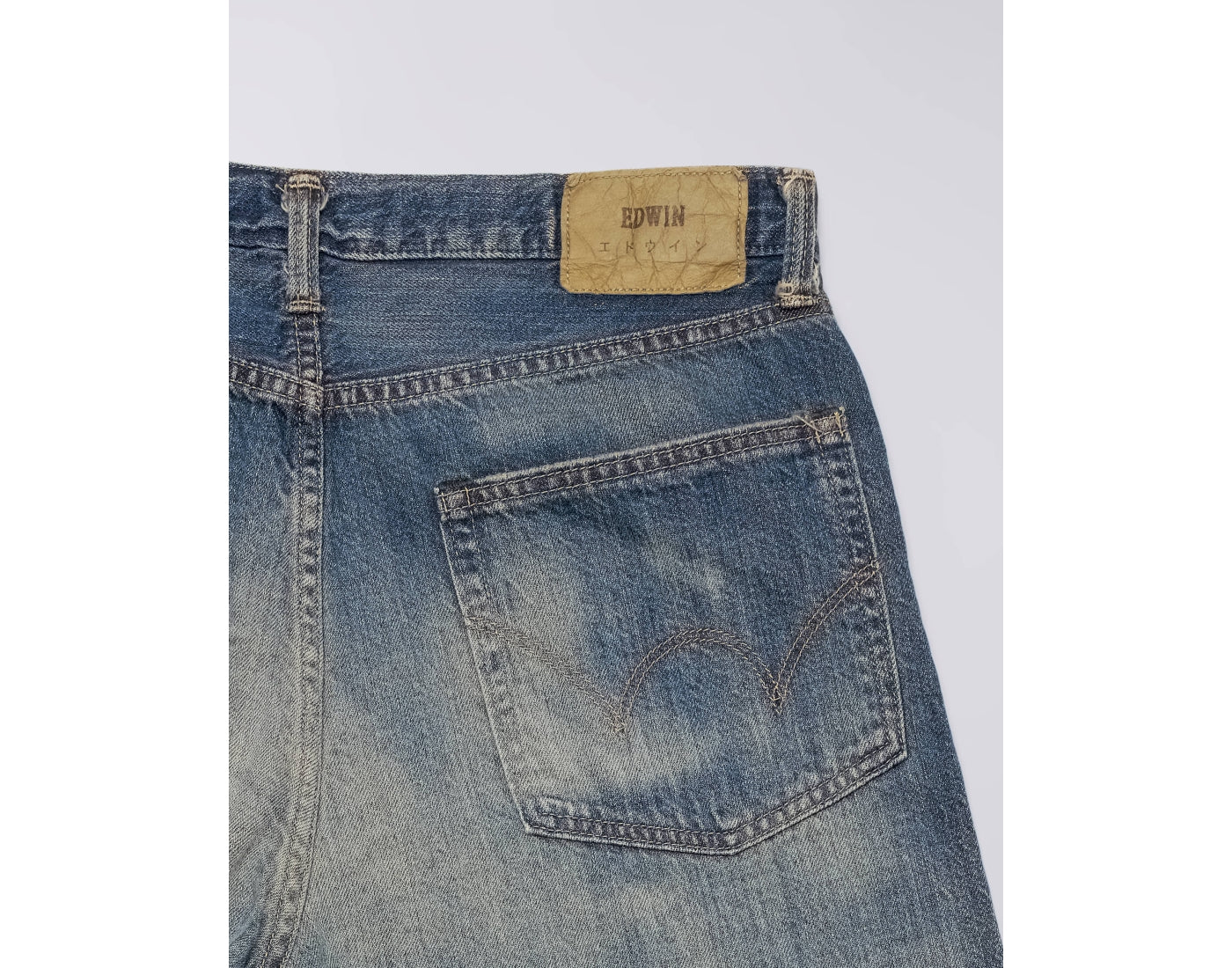 EEU104-820 LOOSE FIT - BLUE DARK USED