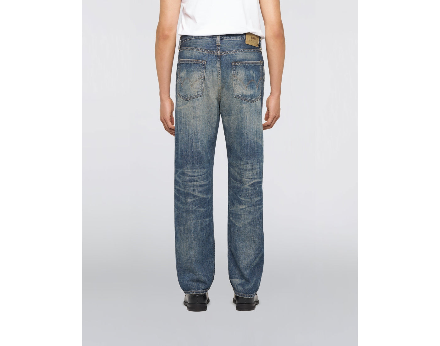 EEU104-820 LOOSE FIT - BLUE DARK USED