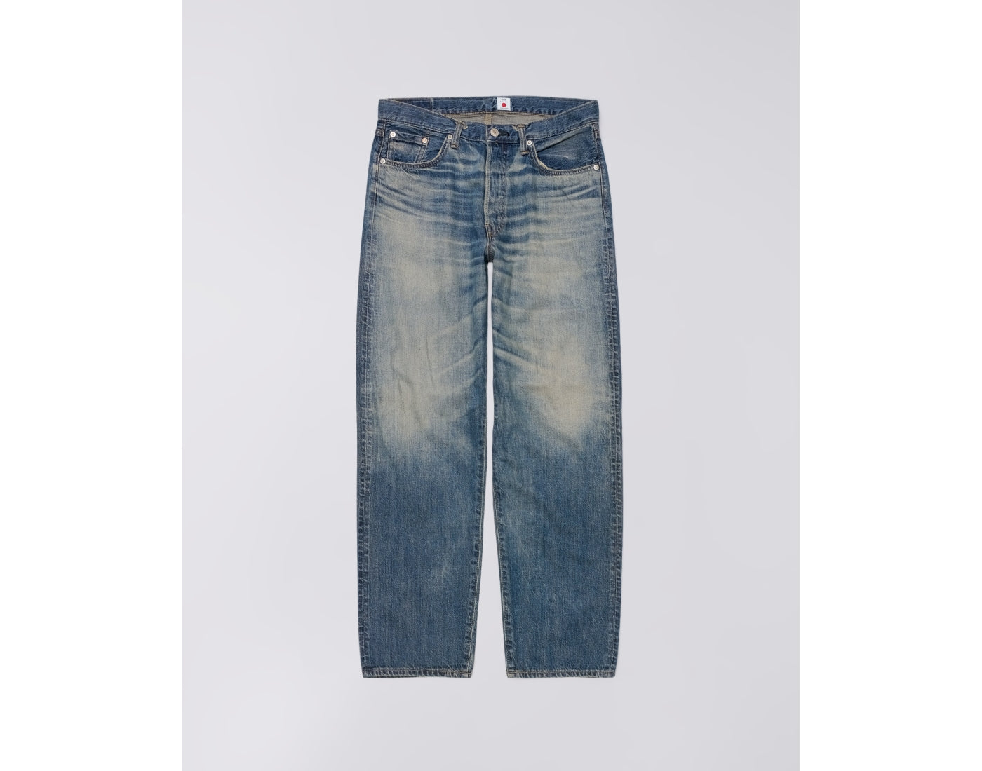 EEU104-820 LOOSE FIT - BLUE DARK USED