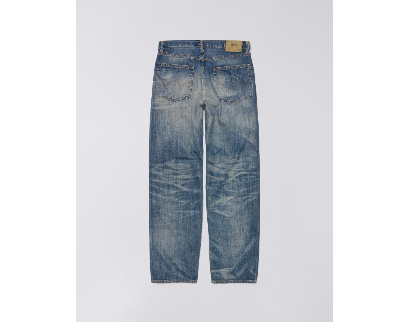 EEU104-820 LOOSE FIT - BLUE DARK USED