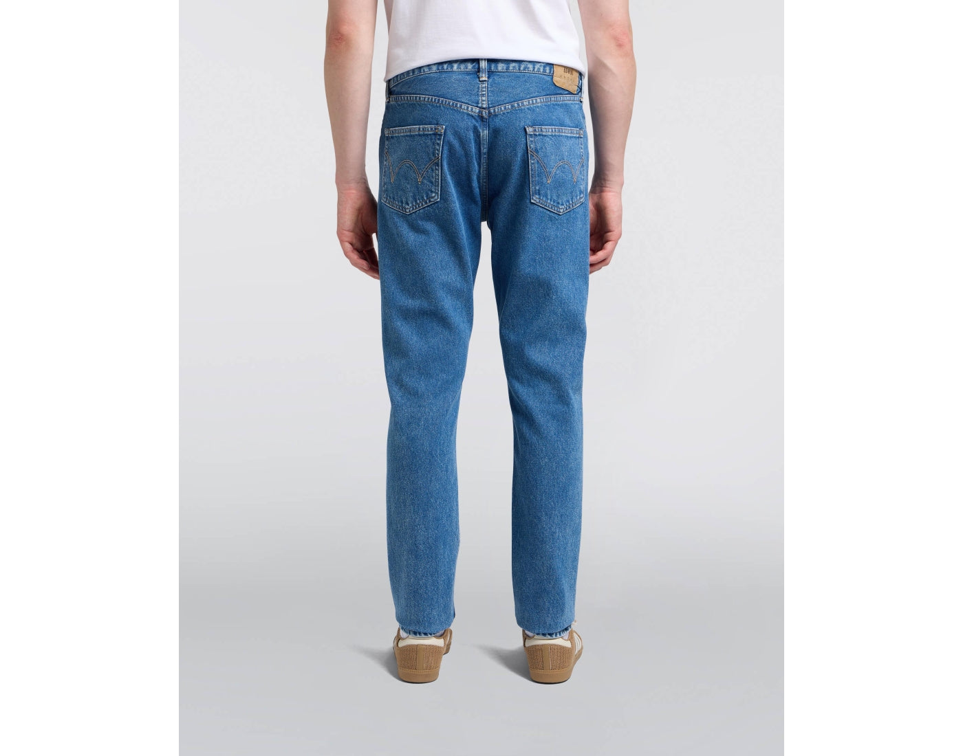 EU32Z-946 SLIM TAPERED - BLUE MID LIGHT USED