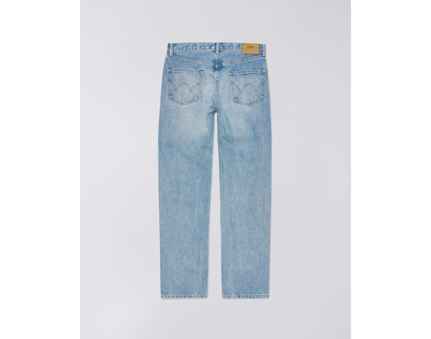 EU04Z-946 REGULAR STRAIGHT - BLUE MID LIGHT USED