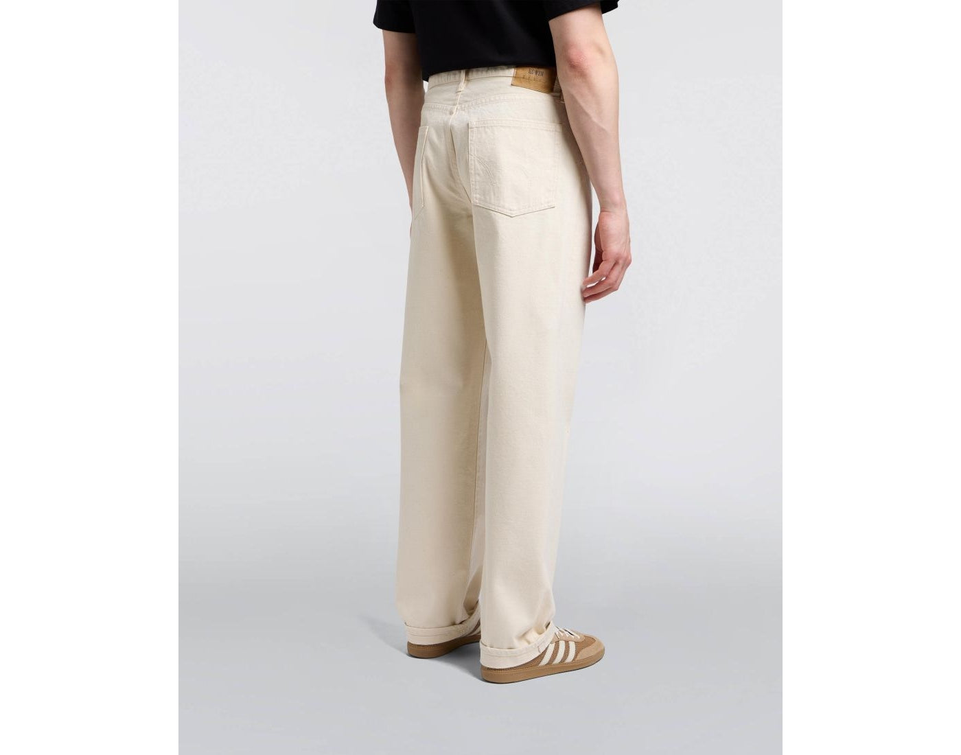 EEU104-224 LOOSE FIT - NATURAL RINSED