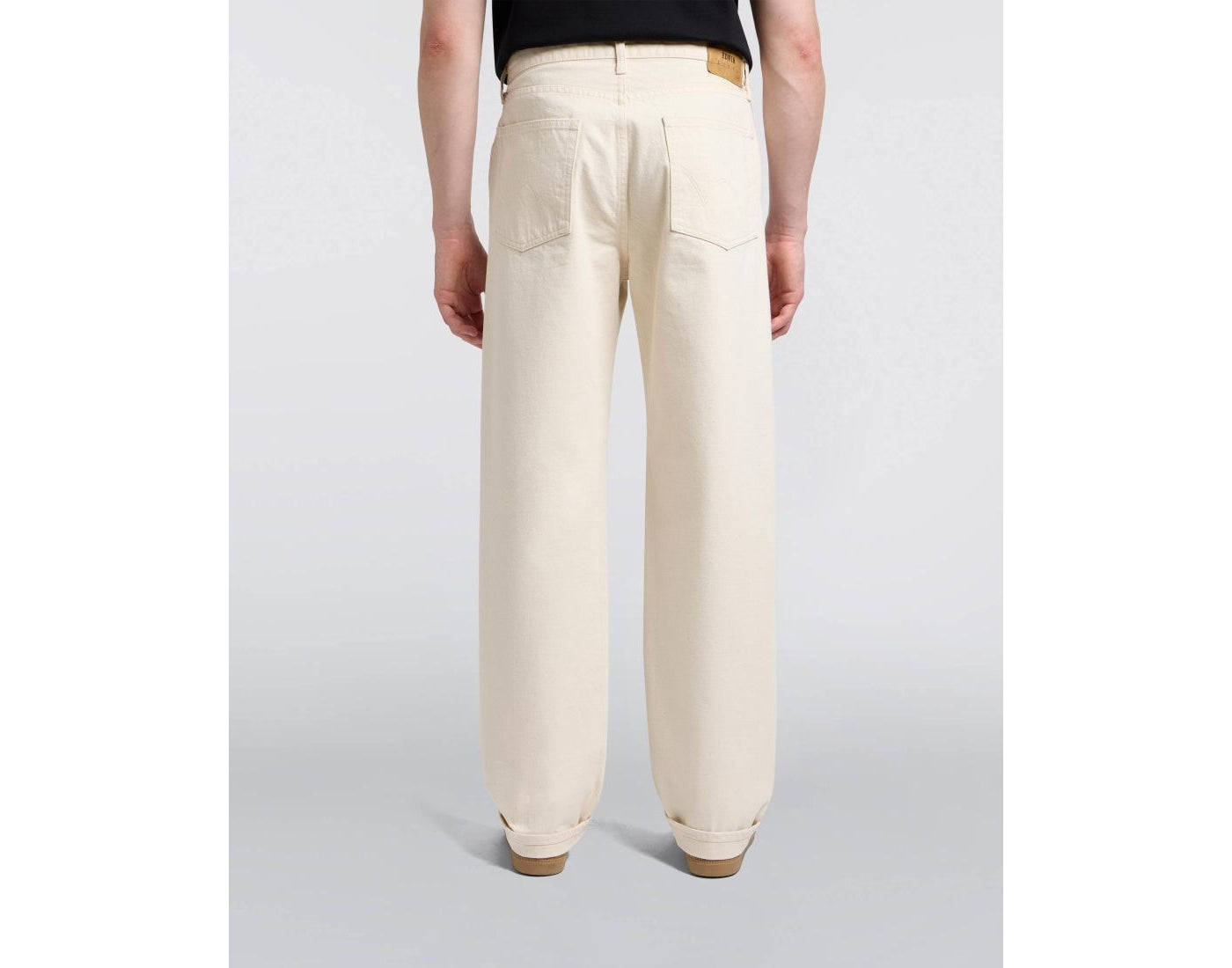 EEU104-224 LOOSE FIT - NATURAL RINSED