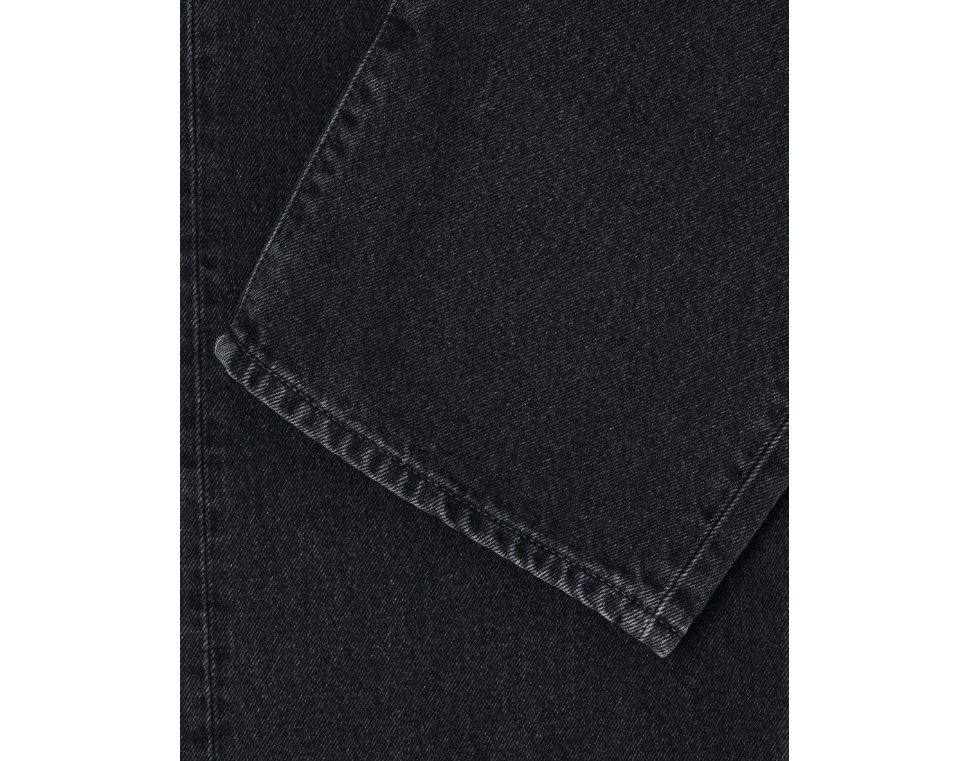 EU104Z-472 LOOSE FIT - BLACK DARK USED