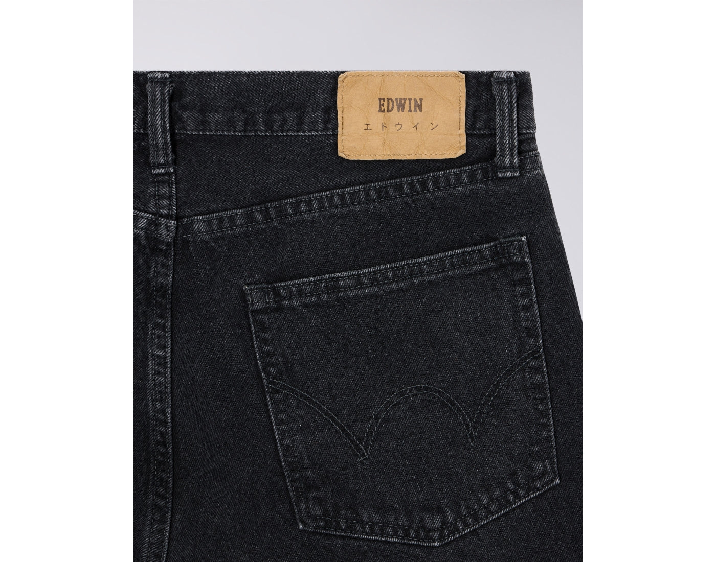 EU104Z-472 LOOSE FIT - BLACK DARK USED