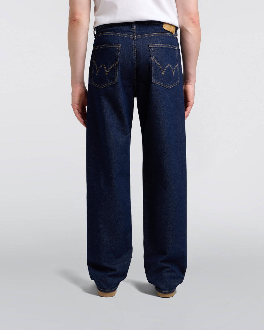EU104Z-900 LOOSE FIT - BLUE RINSED
