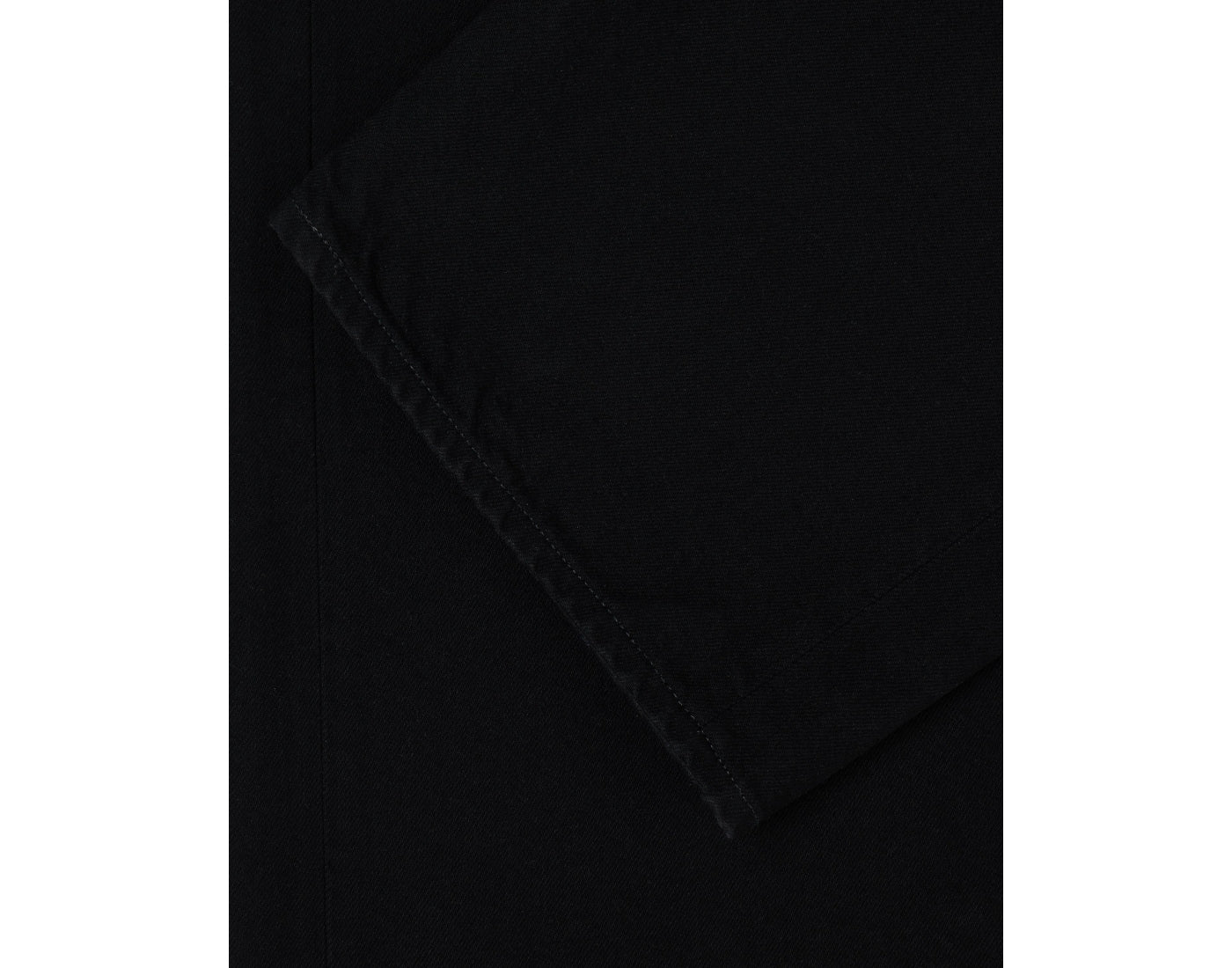 EU05Z-401 WIDE PANT - BLACK UNWASHED