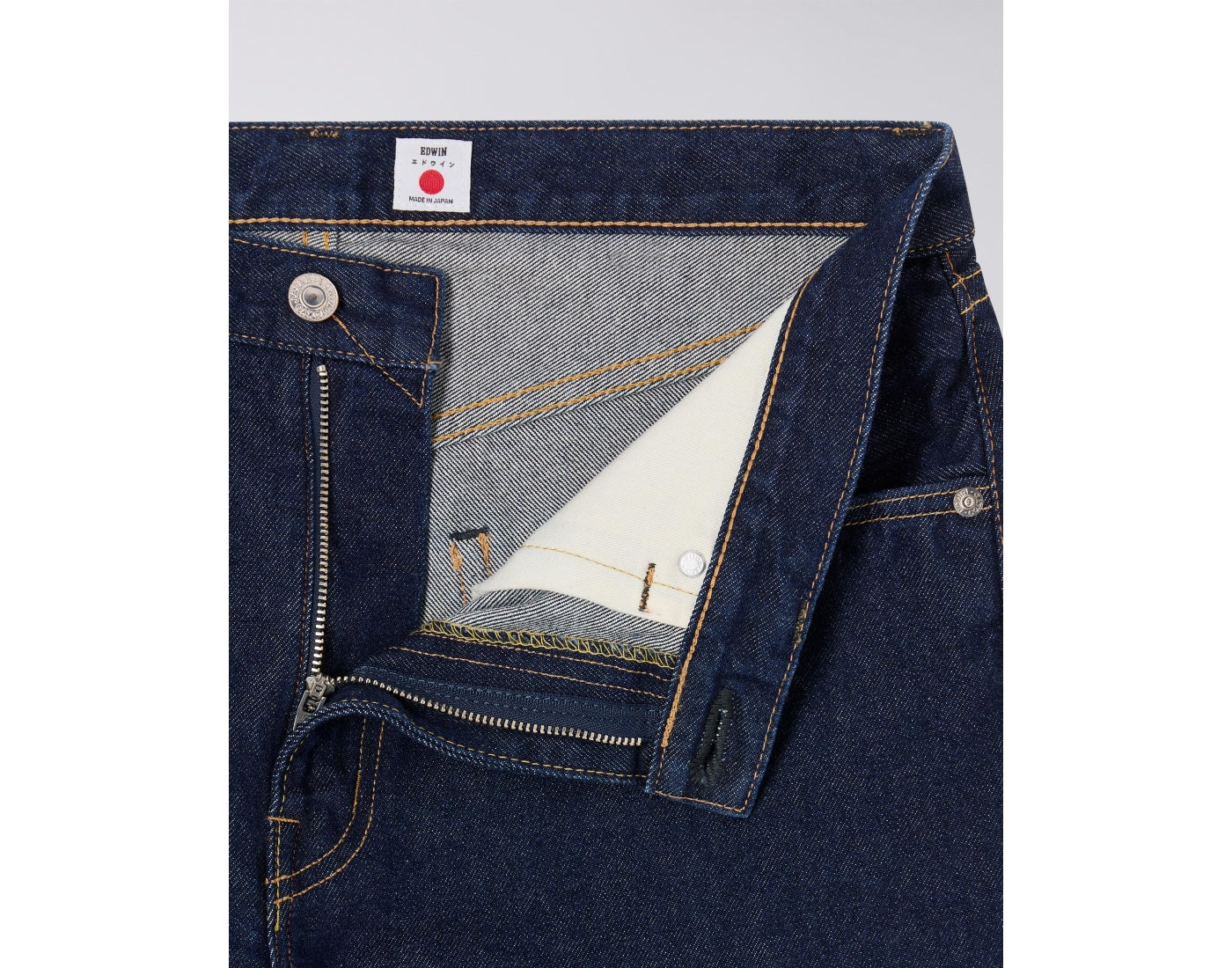 EU05Z-900 WIDE PANT - BLUE RINSED