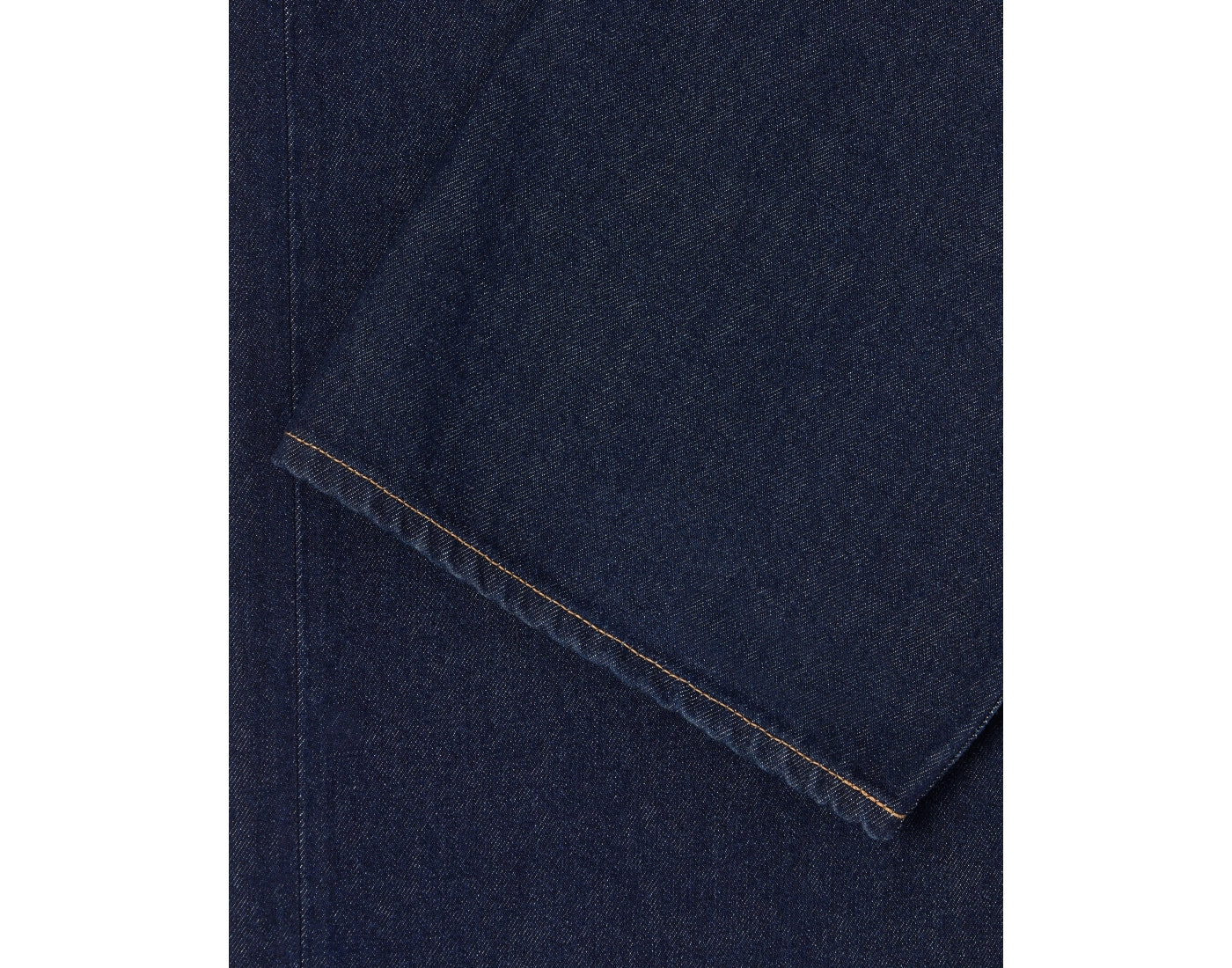 EU05Z-900 WIDE PANT - BLUE RINSED