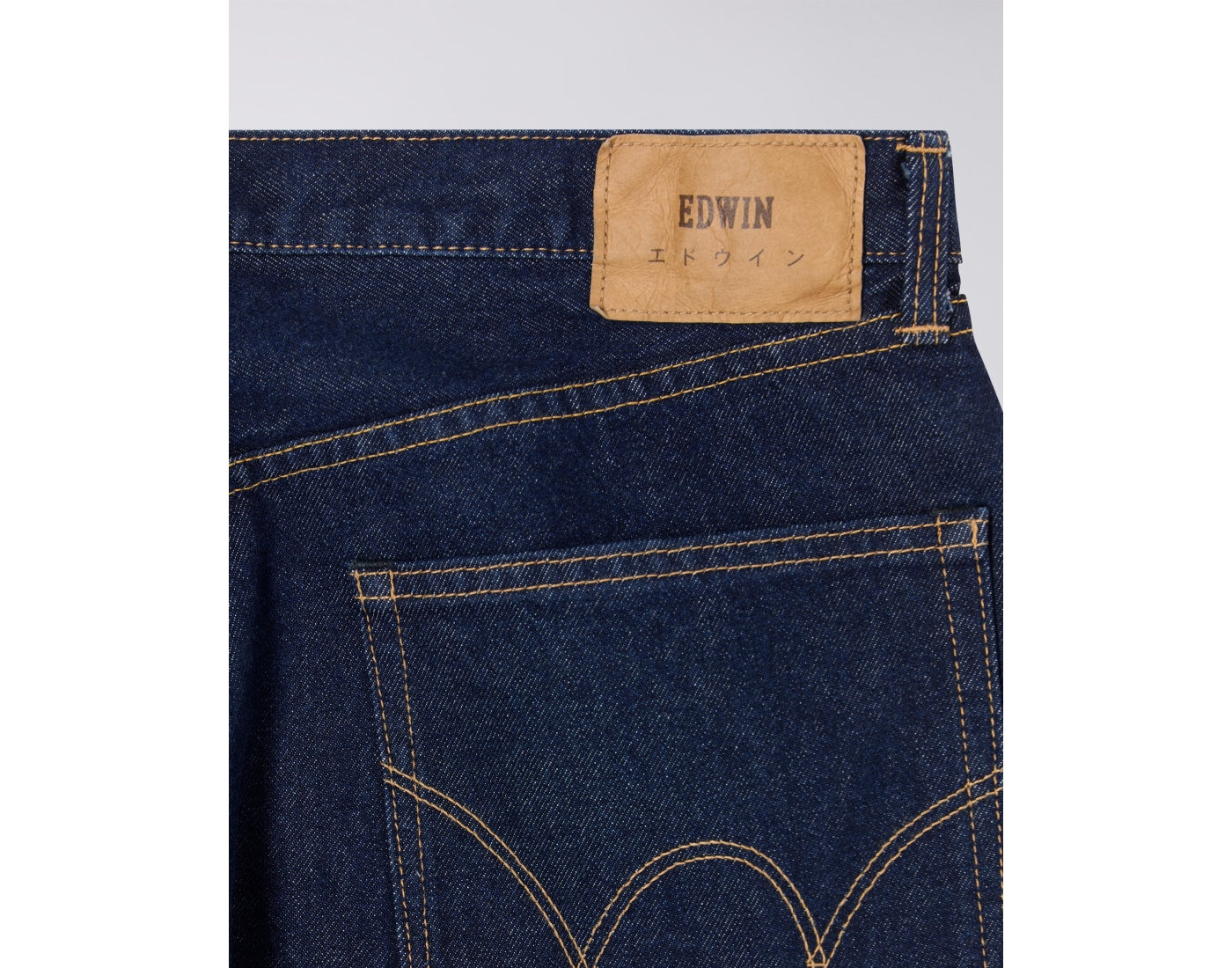 EU05Z-900 WIDE PANT - BLUE RINSED