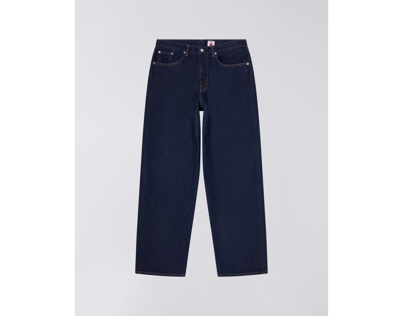 EU05Z-900 WIDE PANT - BLUE RINSED