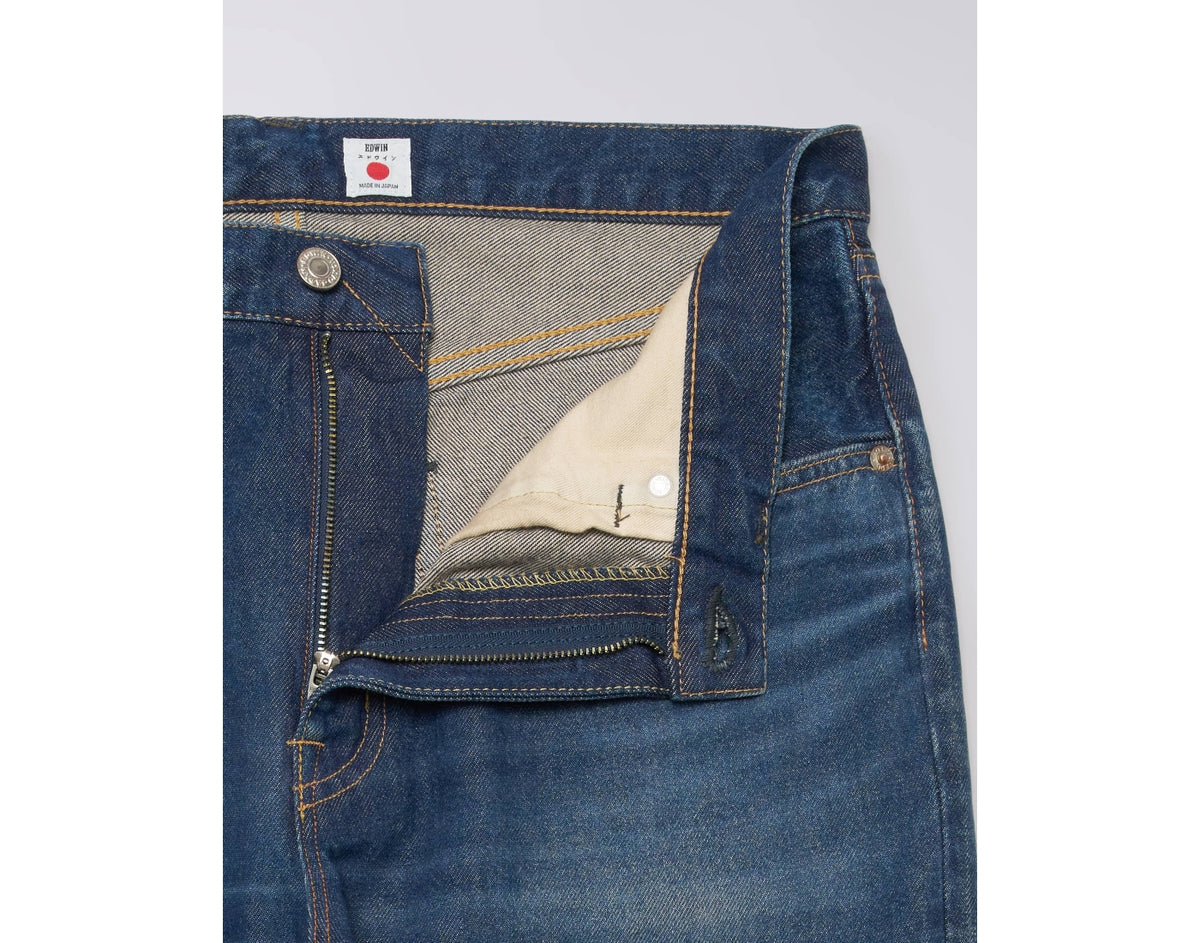 EU05Z-926 WIDE PANT - BLUE DARK USED
