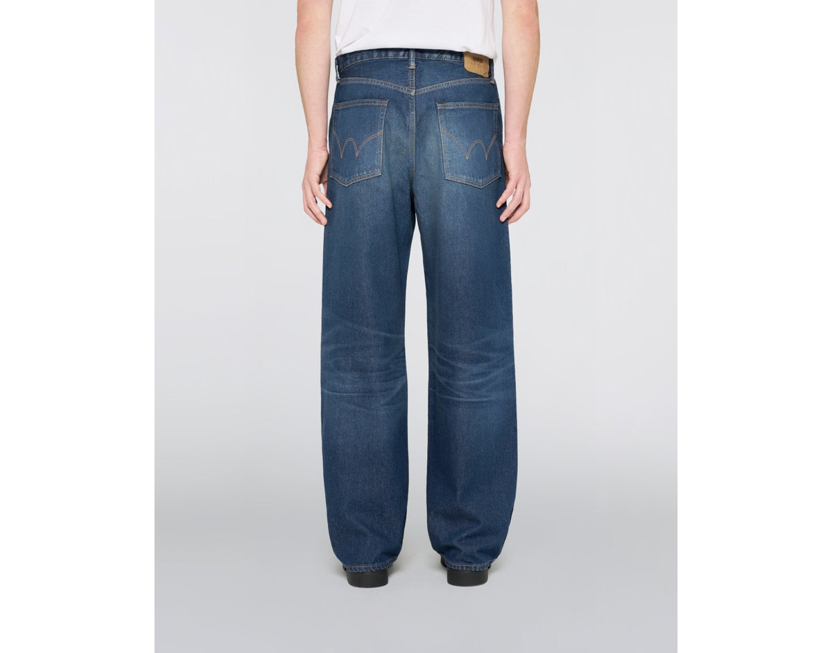 EU05Z-926 WIDE PANT - BLUE DARK USED