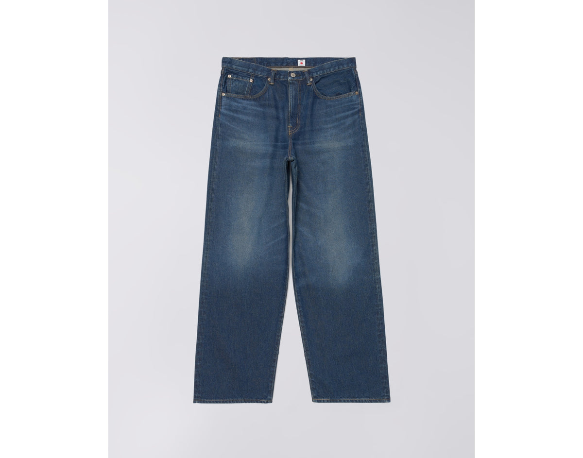 EU05Z-926 WIDE PANT - BLUE DARK USED
