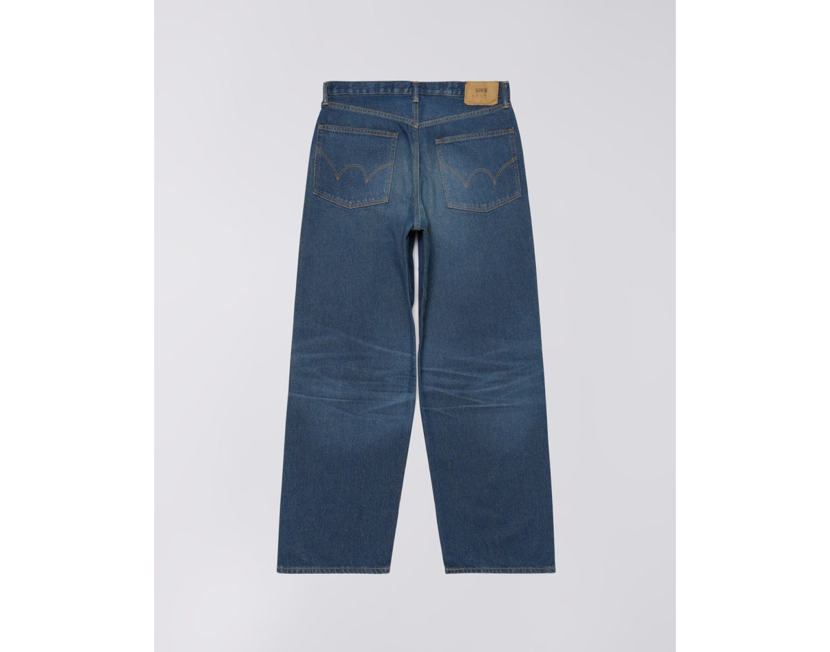 EU05Z-926 WIDE PANT - BLUE DARK USED