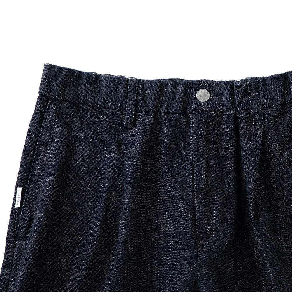 GENTLE PANTS - INDIGO