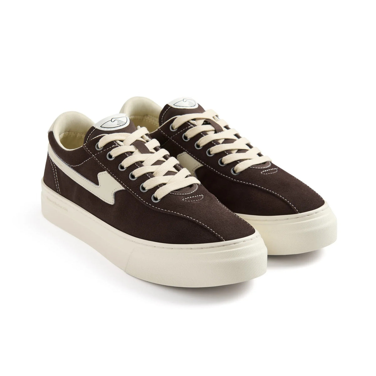 DELLOW S-STRIKE SUEDE - DK BROWN