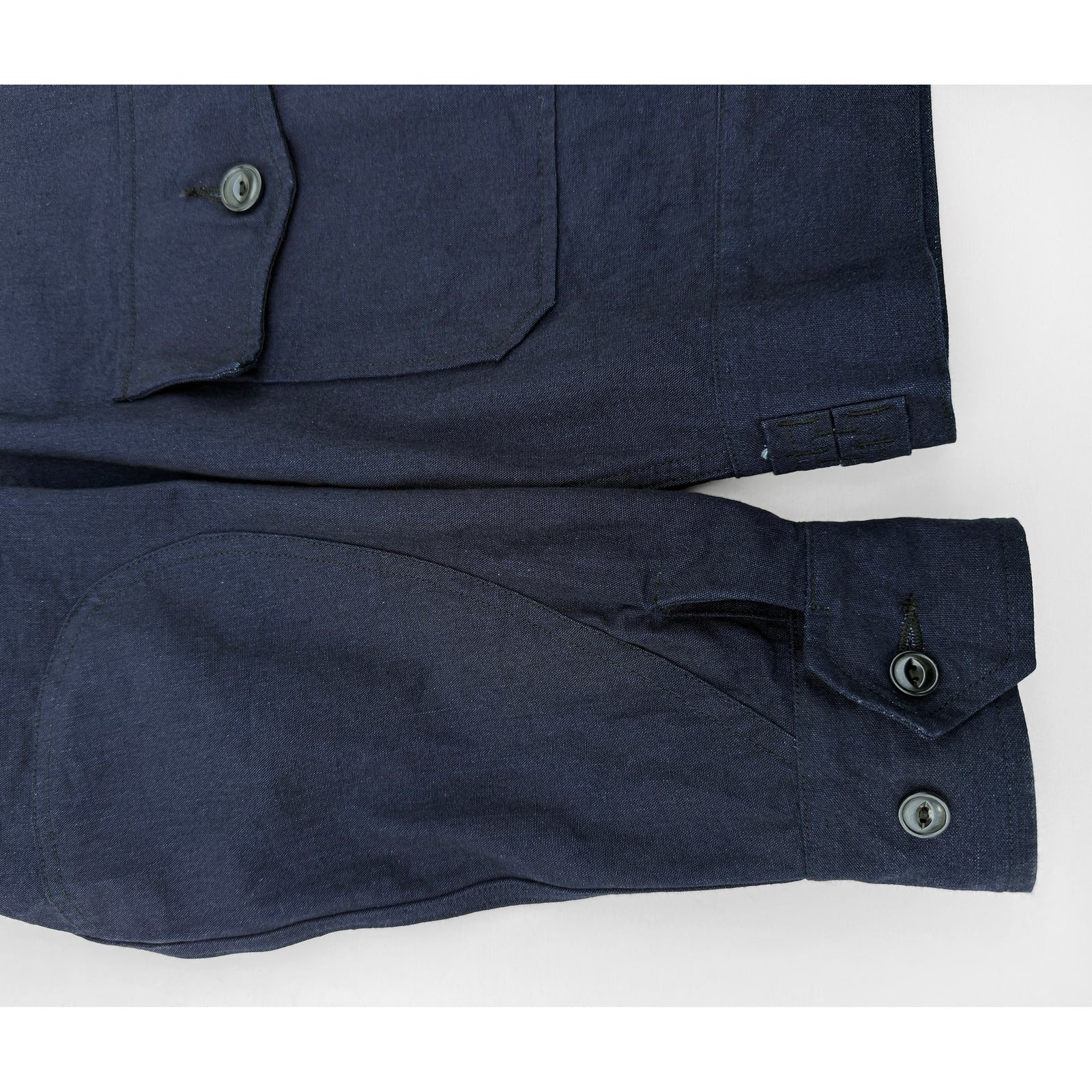 ROCKETEER JACKET - INDIGO CANVAS