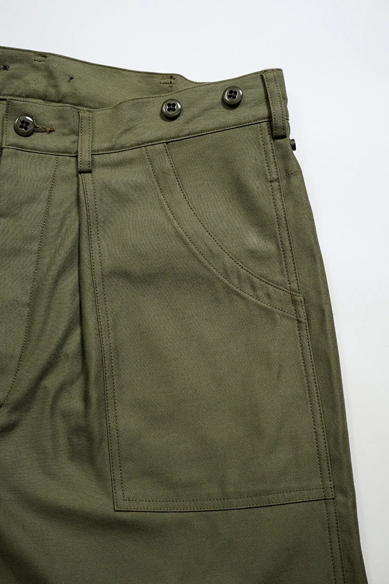 MECHANIC PANT MIX - KHAKI