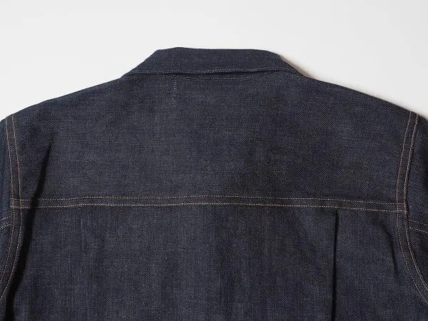2008 1947 MJ PRE-RODEO JACKET - INDIGO