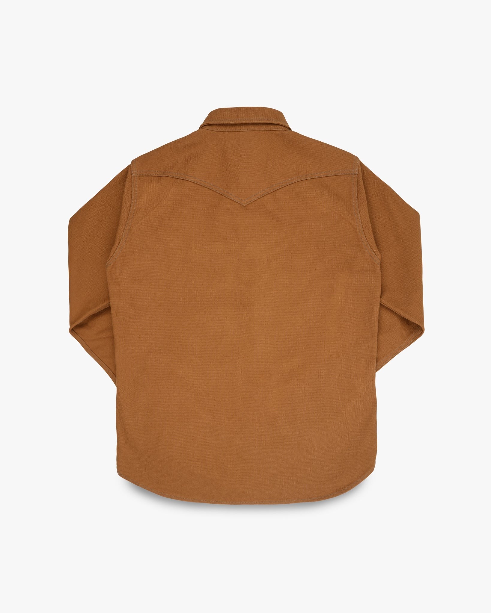 IHSH-422-BRN 17oz Cotton Duck CPO Shirt - BROWN